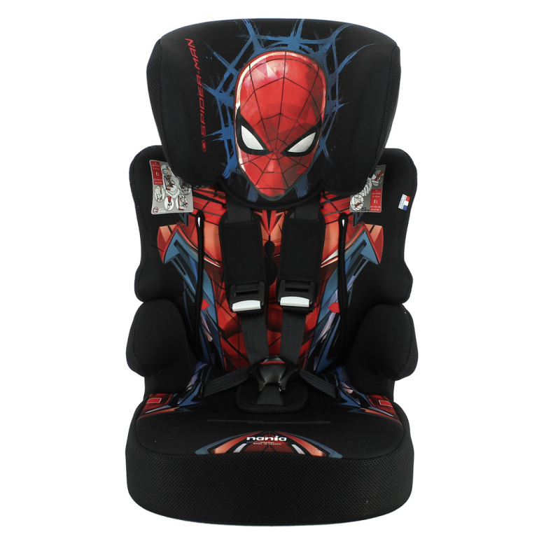 Fotelik samochodowy 9-36 kg Beline Spiderman Marvel